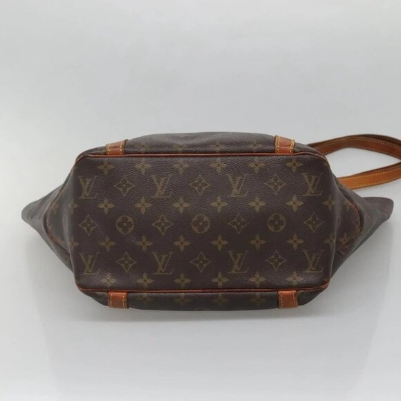 LOUIS VUITTON Monogram Sac Shopping Tote Bag - Picture 5 of 16